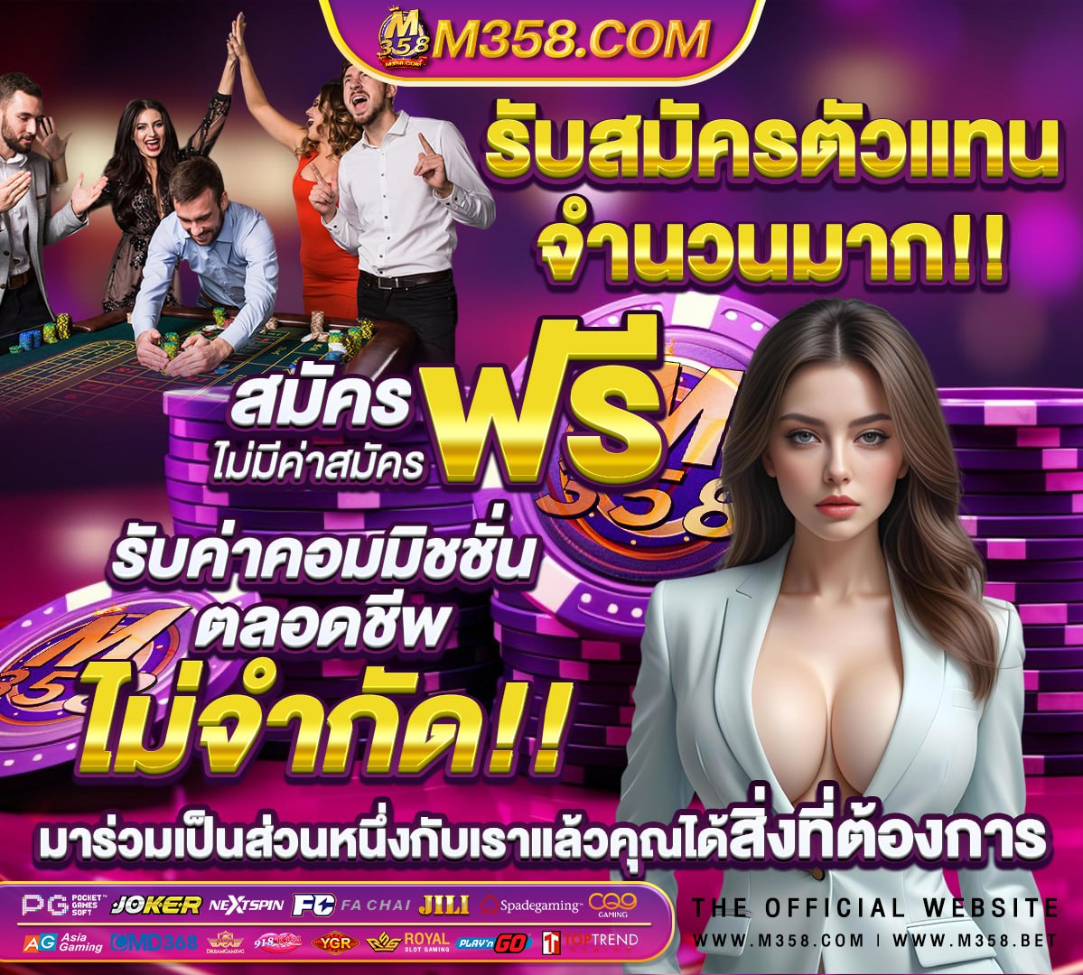 เกมสล็อตออนไลน์เล่นฟรี